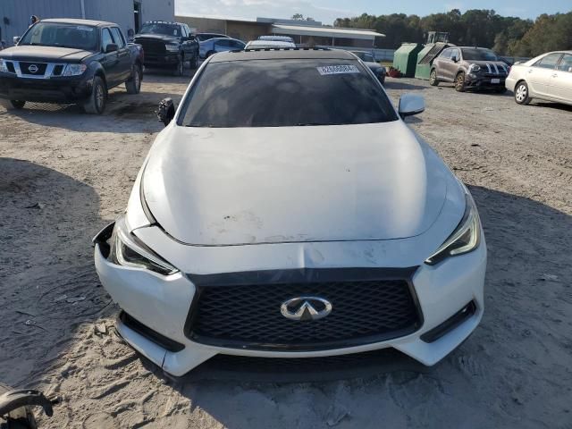 2018 Infiniti Q60 RED Sport 400