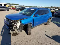 Jeep Compass Latitude salvage cars for sale: 2017 Jeep Compass Latitude