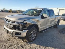 Salvage cars for sale at Kansas City, KS auction: 2018 Ford F150 Supercrew