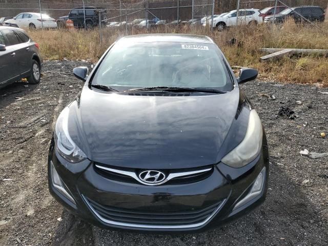 2014 Hyundai Elantra SE