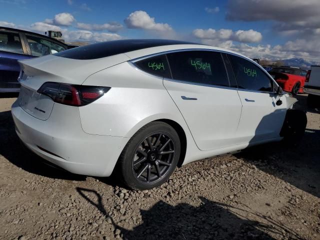 2018 Tesla Model 3