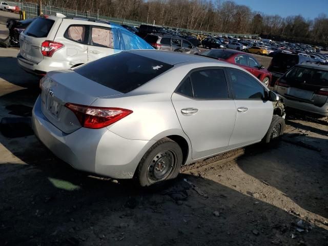 2018 Toyota Corolla L