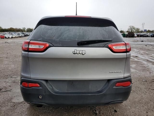 2017 Jeep Cherokee Sport