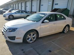 Carros salvage a la venta en subasta: 2012 Ford Fusion SE