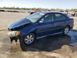 Salvage cars for sale at Fresno, CA auction: 2006 Toyota Corolla CE