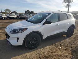 Salvage cars for sale at auction: 2020 Ford Escape SE Sport