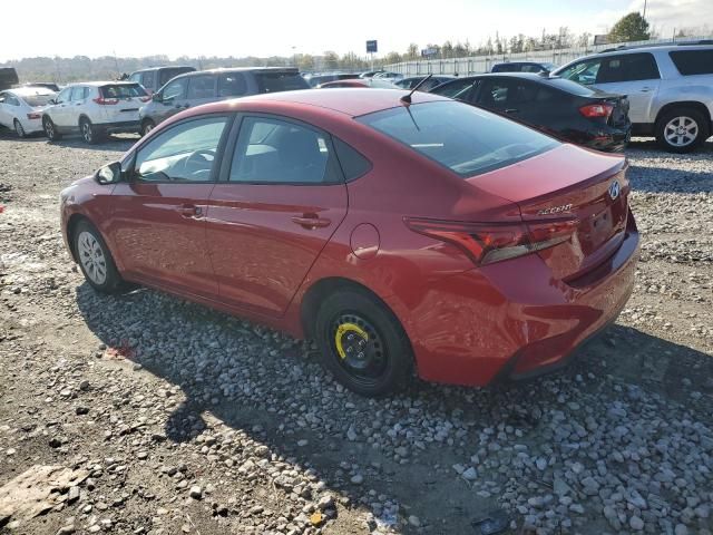 2019 Hyundai Accent SE