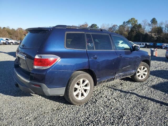 2012 Toyota Highlander Base