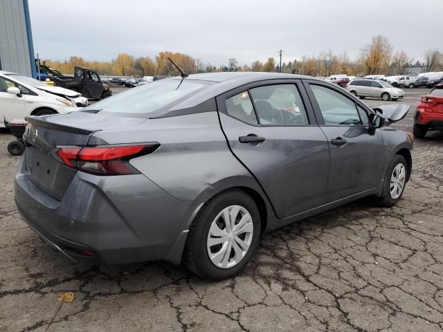 2022 Nissan Versa S