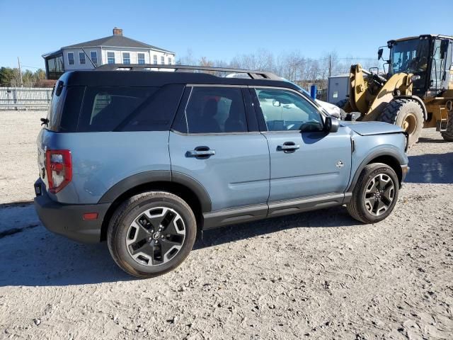 2024 Ford Bronco Sport Outer Banks