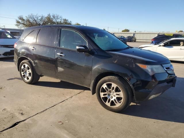 2009 Acura MDX Technology