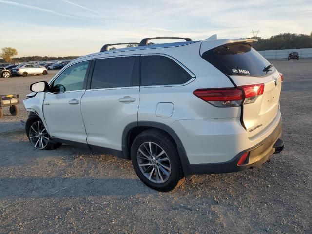 2019 Toyota Highlander Hybrid