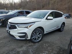 Acura Vehiculos salvage en venta: 2019 Acura RDX Technology