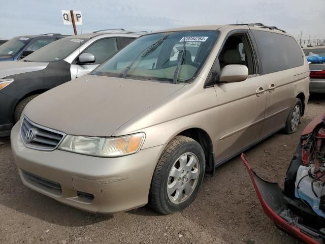 2002 Honda Odyssey EXL