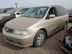 Salvage cars for sale at Phoenix, AZ auction: 2002 Honda Odyssey EXL