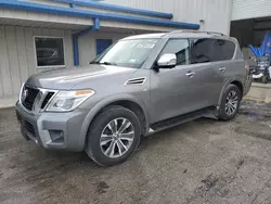 Vehiculos salvage en venta de Copart Fort Pierce, FL: 2019 Nissan Armada SV