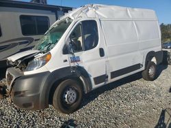 Salvage trucks for sale at Tifton, GA auction: 2019 Dodge RAM Promaster 2500 2500 High