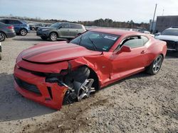 Salvage cars for sale at Fredericksburg, VA auction: 2016 Chevrolet Camaro LT