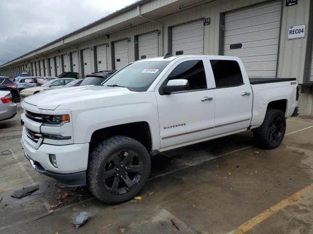 2017 Chevrolet Silverado K1500 LTZ