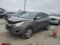 2011 Hyundai Tucson GLS en venta en Pekin, IL