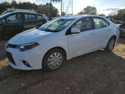 Vehiculos salvage en venta de Copart China Grove, NC: 2016 Toyota Corolla L