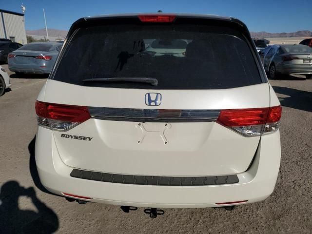 2016 Honda Odyssey EXL