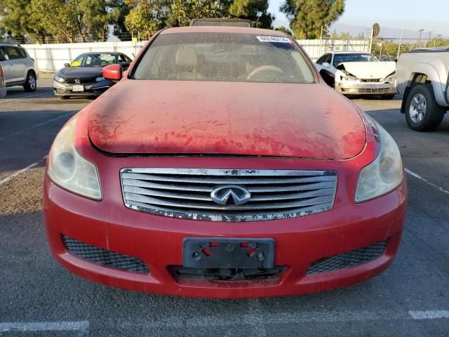 2009 Infiniti G37 Base