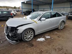 2012 Audi A4 Premium en venta en Colorado Springs, CO