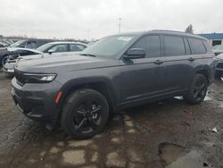 Salvage cars for sale from Copart Woodhaven, MI: 2023 Jeep Grand Cherokee L Laredo