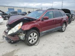 Subaru salvage cars for sale: 2012 Subaru Outback 2.5I Limited