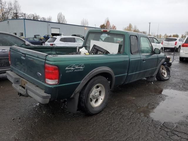 2000 Ford Ranger Super Cab