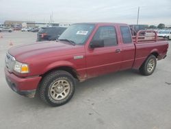 Ford salvage cars for sale: 2010 Ford Ranger Super Cab