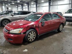 2007 Honda Accord SE en venta en Ham Lake, MN