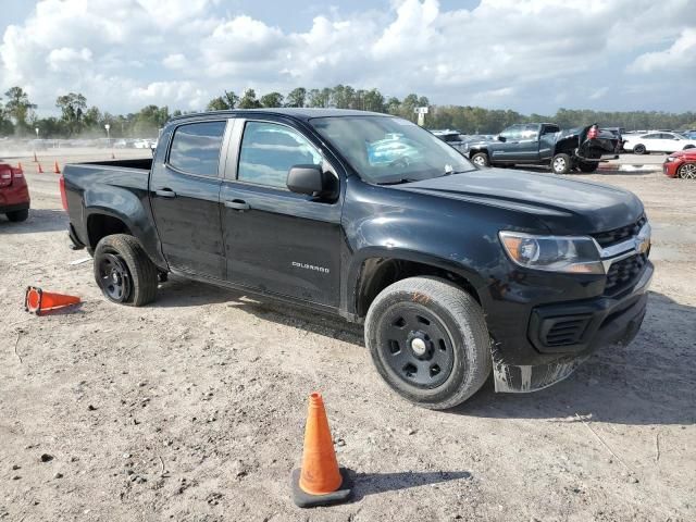 2021 Chevrolet Colorado