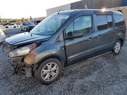 Ford salvage cars for sale: 2015 Ford Transit Connect XLT