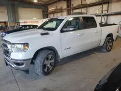 Salvage cars for sale at Eldridge, IA auction: 2022 Dodge RAM 1500 BIG HORN/LONE Star