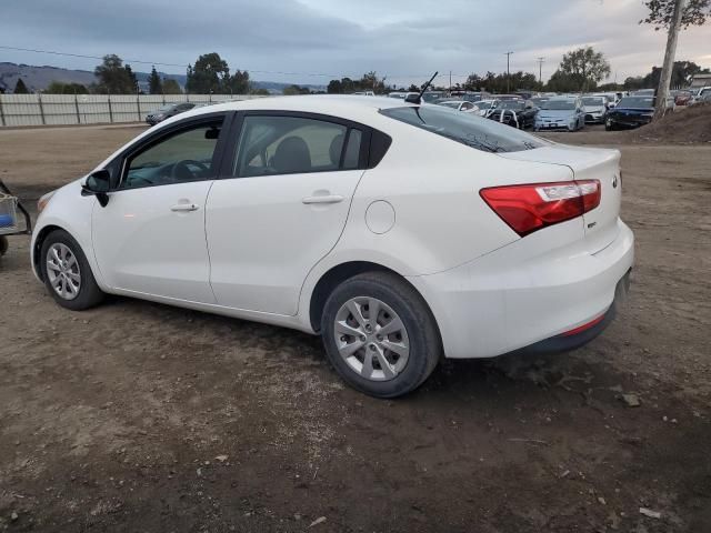 2016 KIA Rio LX