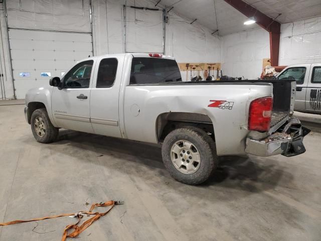 2012 Chevrolet Silverado K1500 LT