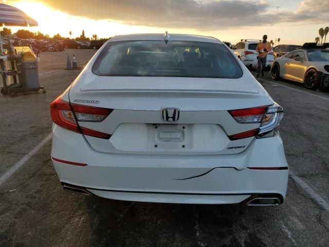 2018 Honda Accord Sport