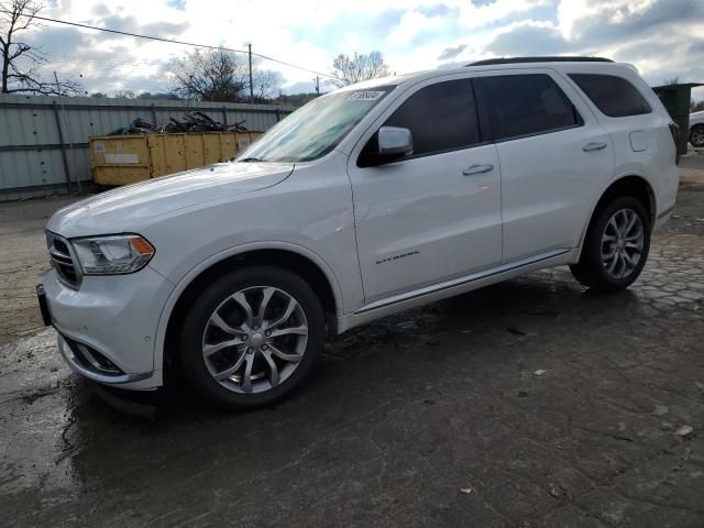 2018 Dodge Durango Citadel