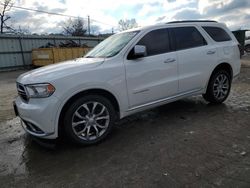 Salvage Cars with No Bids Yet For Sale at auction: 2018 Dodge Durango Citadel