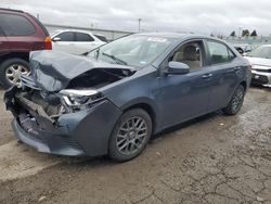 2016 Toyota Corolla L en venta en Dyer, IN