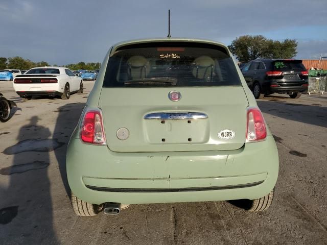 2013 Fiat 500 POP