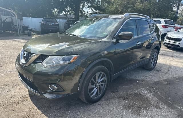 2016 Nissan Rogue S