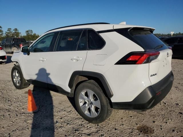 2021 Toyota Rav4 XLE