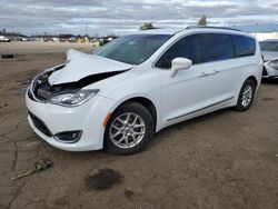 Chrysler Vehiculos salvage en venta: 2020 Chrysler Pacifica Touring L