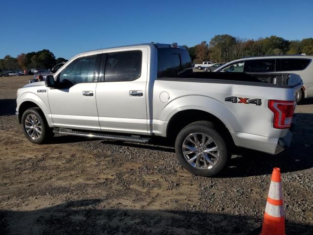 2016 Ford F150 Supercrew