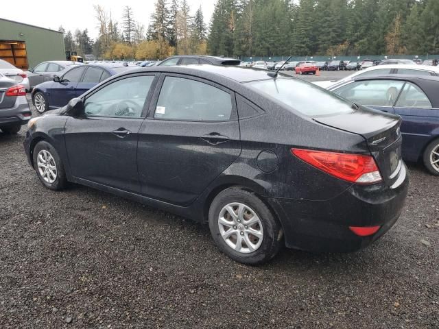 2013 Hyundai Accent GLS