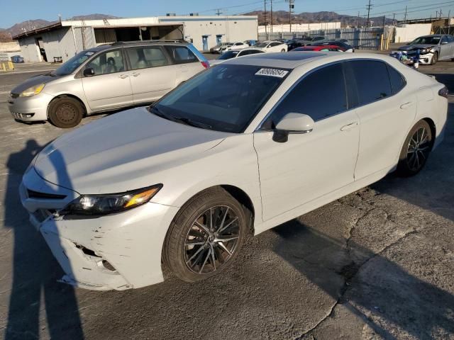 2022 Toyota Camry Night Shade