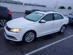 2016 Volkswagen Jetta SEL en venta en Van Nuys, CA